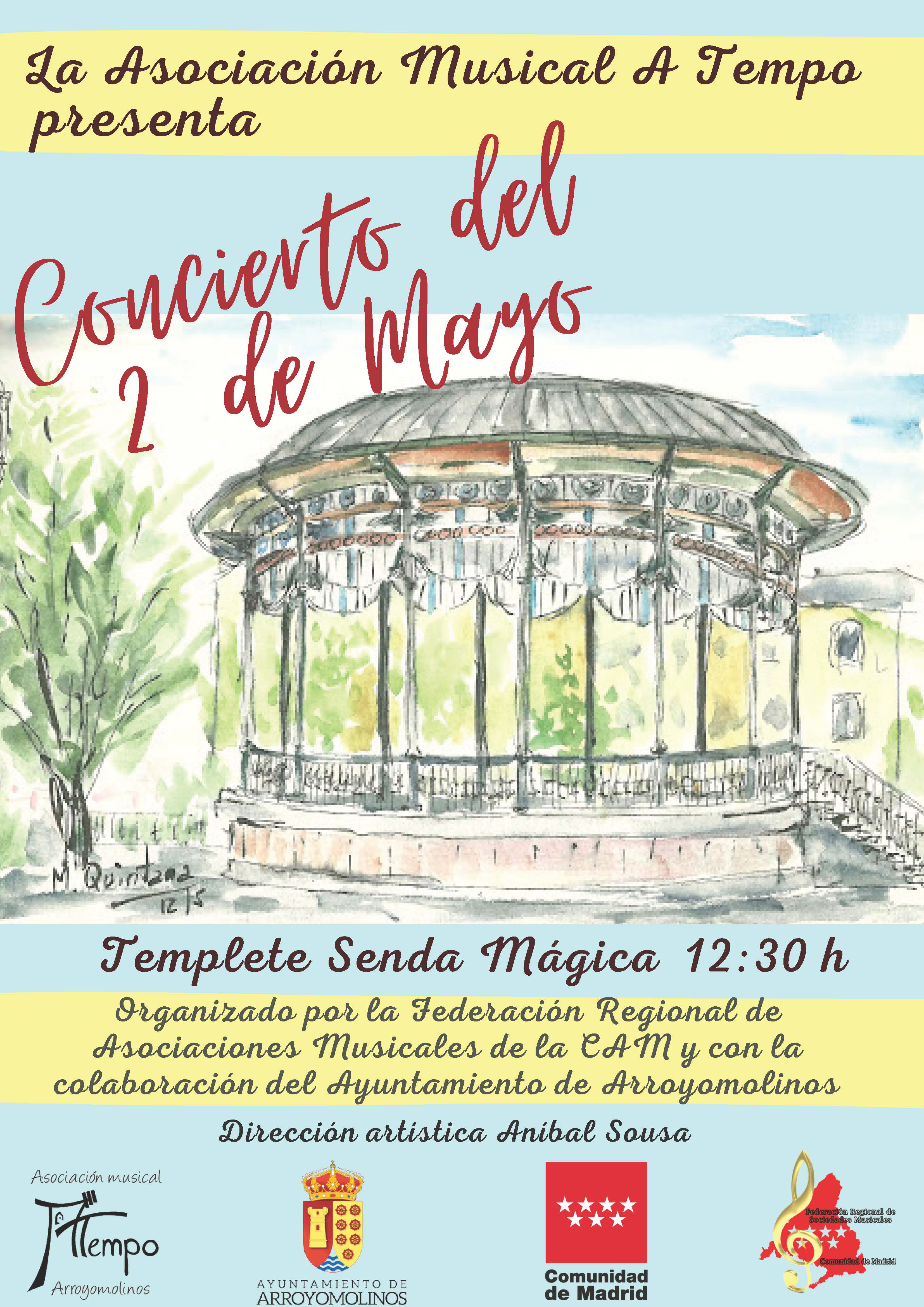 CONCIERTO del 2 de mayo 2023