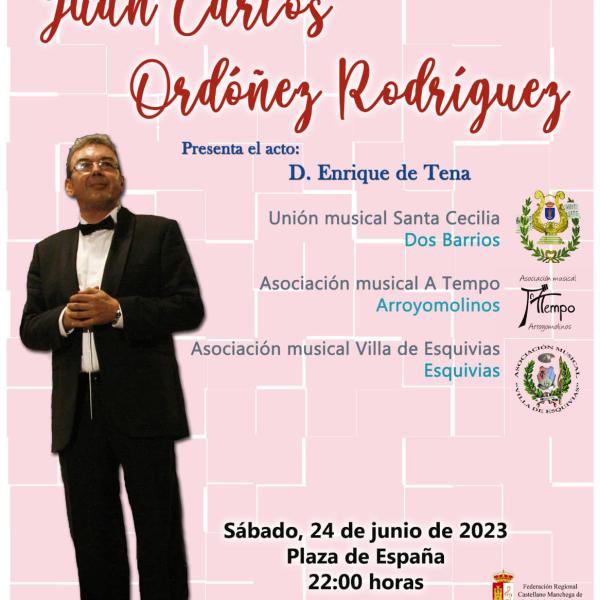 1er FESTIVAL DE BANDAS Juan Carlos Ordoñez Rodríguez